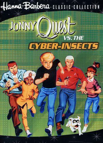  Jonny Quest Vs. The Cyber Insects Poster
