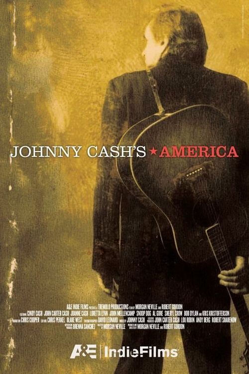 Johnny Cash's America Poster