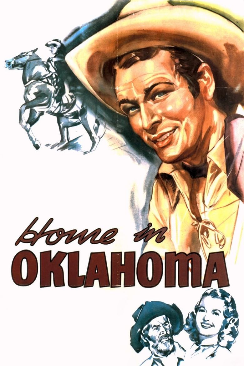 Home in Oklahoma Poster
