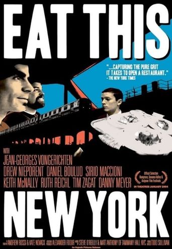  Eat This New York Poster
