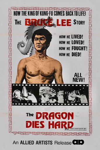 Dragons Die Hard Poster