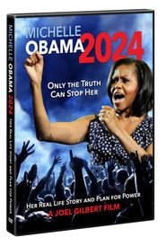 Michelle Obama 2024: Her Real Life Story and Plan for Power Poster
