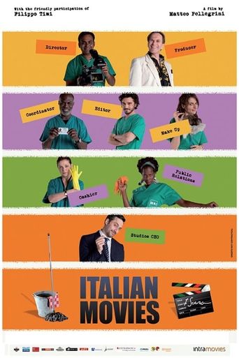  Italian Movies Poster
