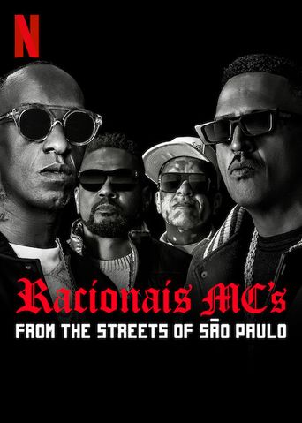  Racionais MC's: From the Streets of São Paulo Poster