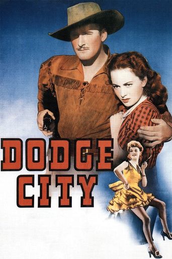  Dodge City Poster