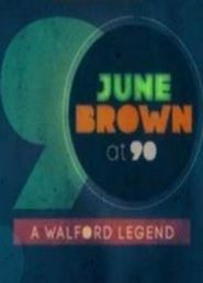  June Brown at 90: A Walford Legend Poster