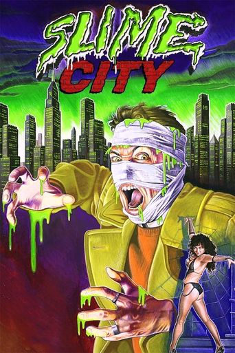  Slime City Poster