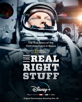  The Real Right Stuff Poster