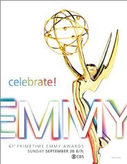 The 61st Primetime Emmy Awards Poster
