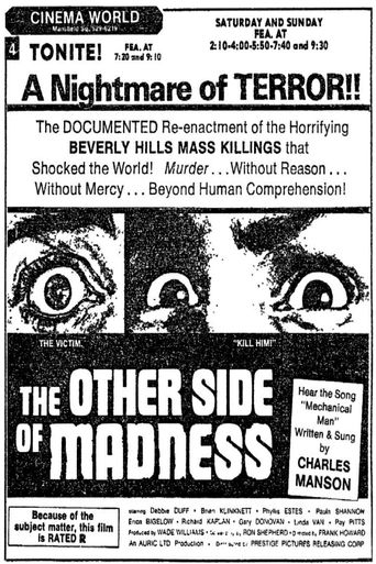  The Other Side Of Madness Poster