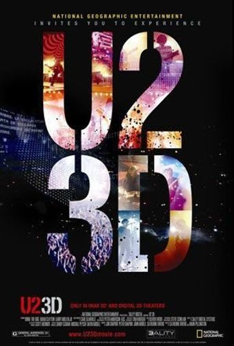  U2 3D Poster