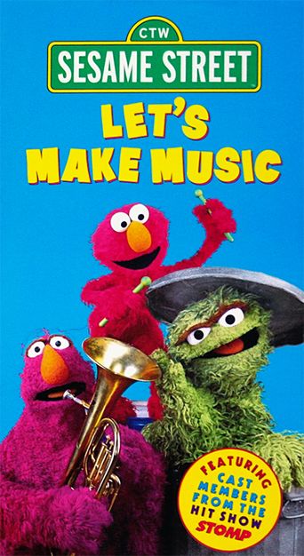  Sesame Street: Let's Make Music! Poster