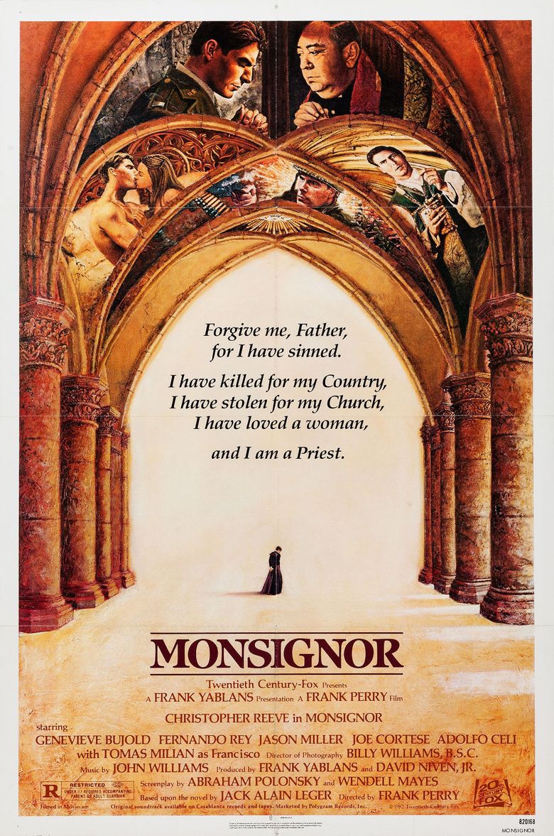 Monsignor Poster
