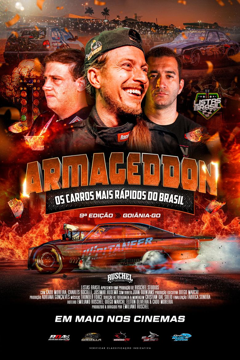 Armageddon 9th the Fastest cars in Brazil