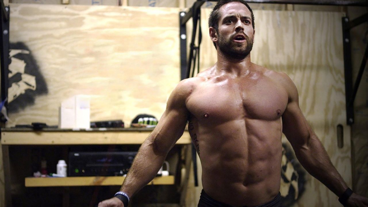 Froning: The Fittest Man in History Backdrop