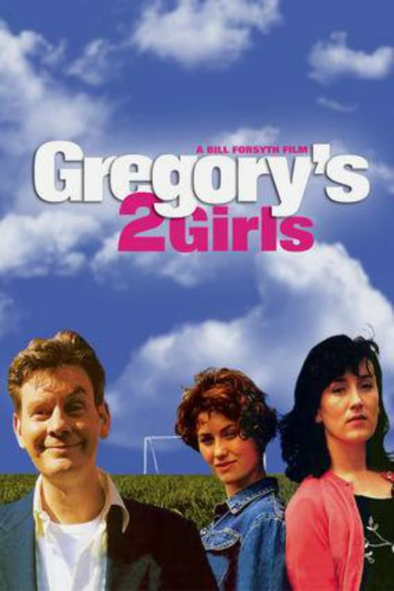 Gregory's Two Girls Poster