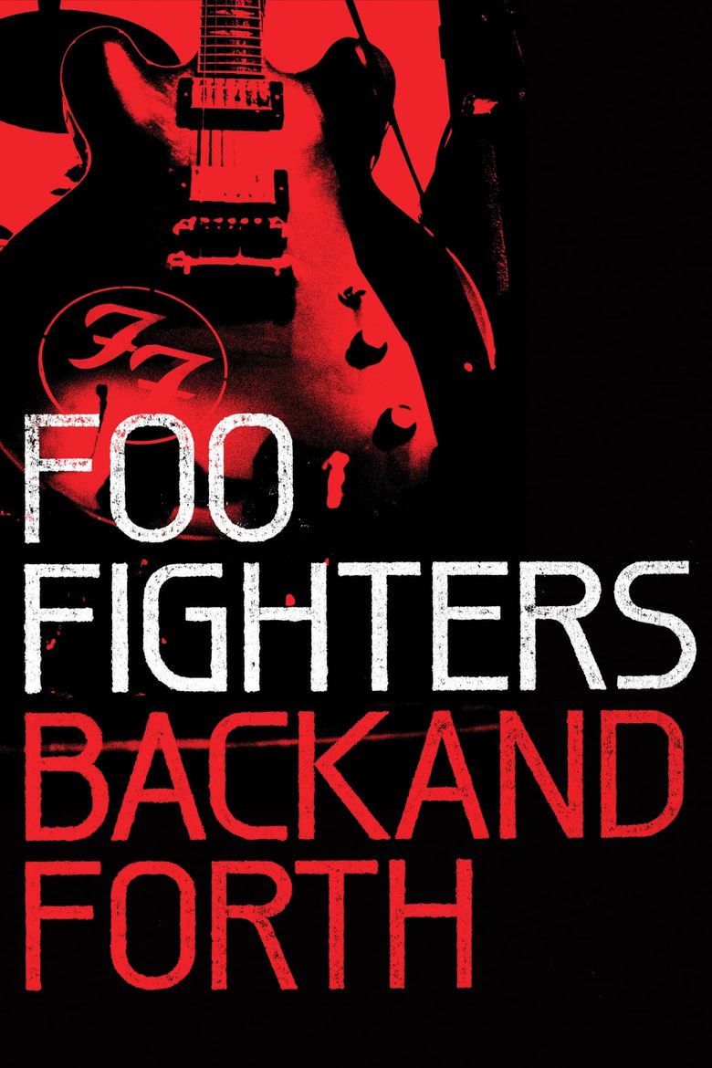 Foo Fighters: Back and Forth Poster