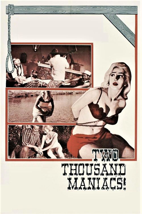 Two Thousand Maniacs! Poster