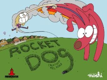  Rocket Dog Poster