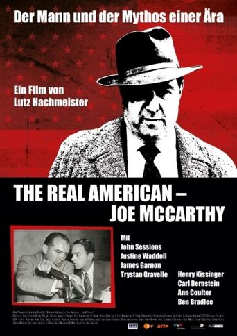  The Real American: Joe McCarthy Poster