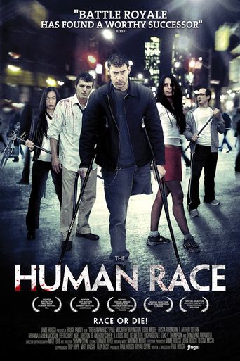  The Human Race Poster