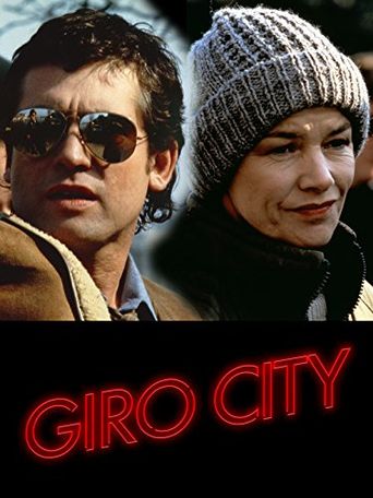  Giro City Poster