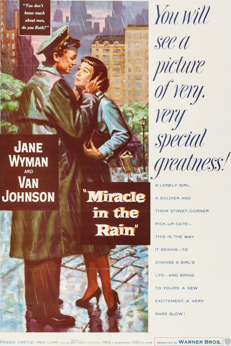 Miracle in the Rain Poster
