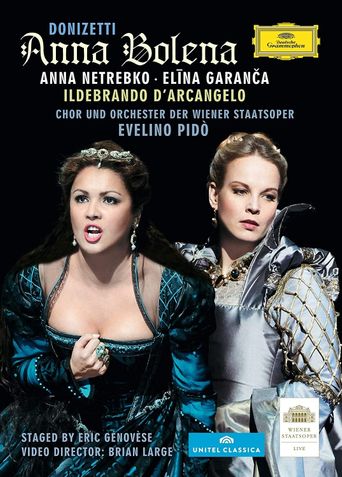  Donizetti: Anna Bolena Poster