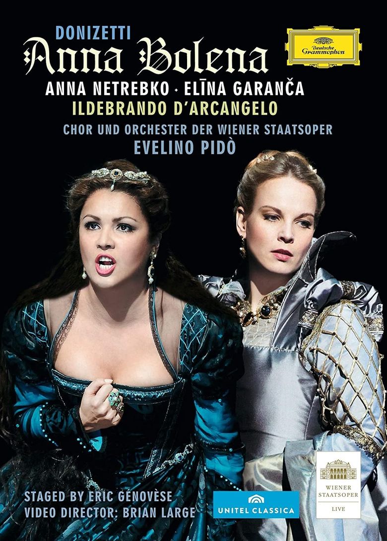 Donizetti: Anna Bolena Poster