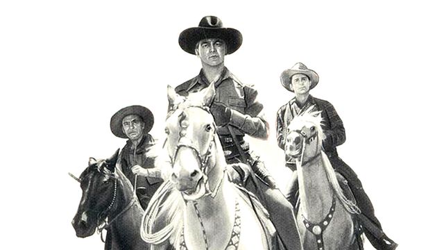 Three Men from Texas Backdrop