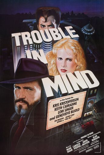  Trouble in Mind Poster