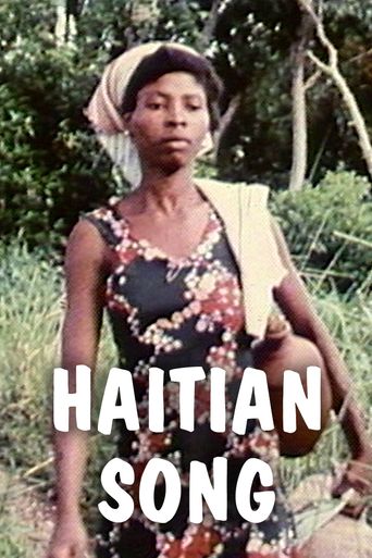  Haitian Song Poster