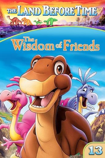  The Land Before Time XIII: The Wisdom of Friends Poster