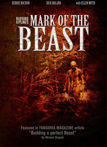  Rudyard Kipling's Mark of the Beast Poster