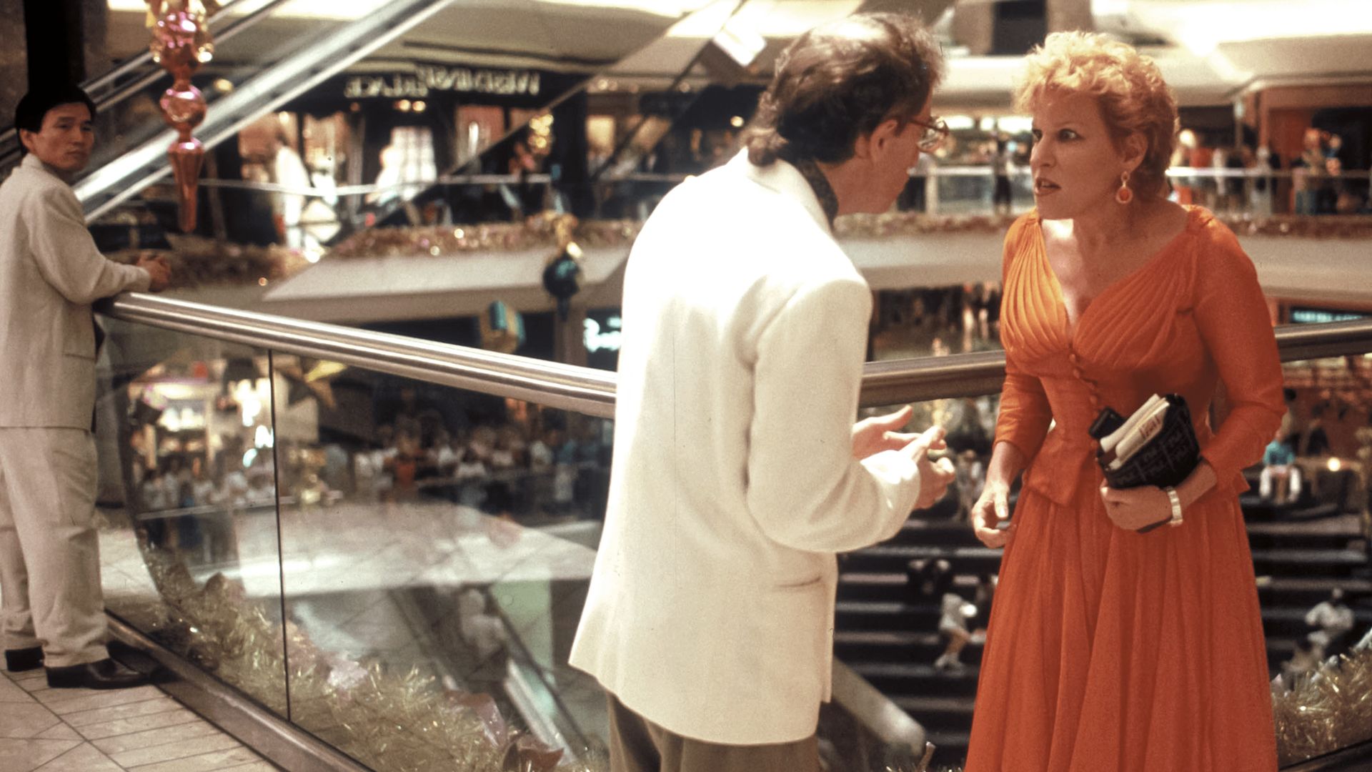 Scenes from a Mall Backdrop