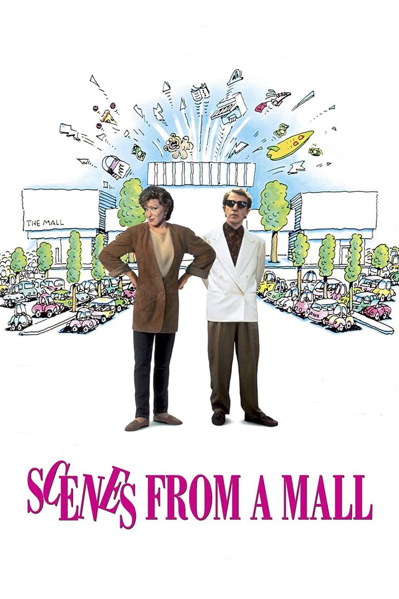 Scenes from a Mall Poster