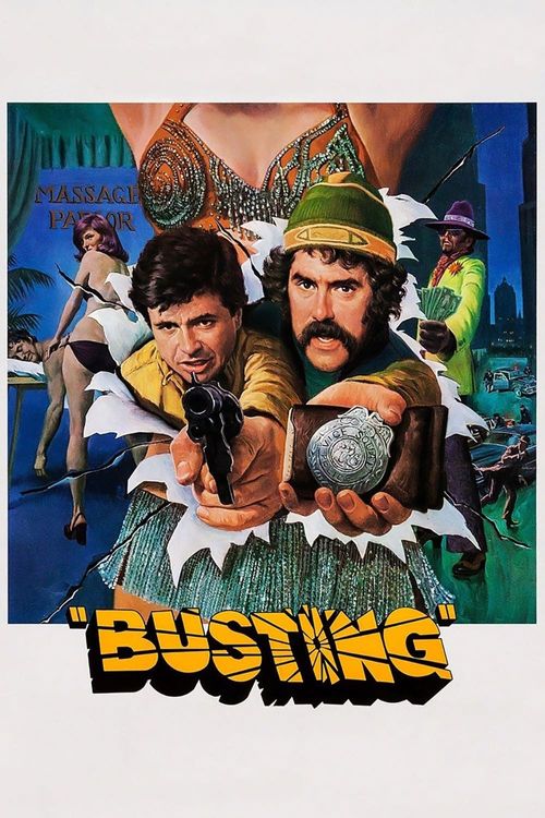 Busting Poster