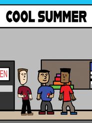  Cool Summer Poster