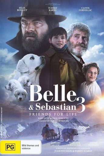 Belle and Sebastian, Friends for Life Poster