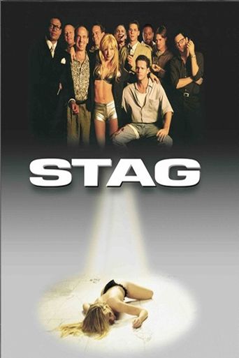  Stag Poster