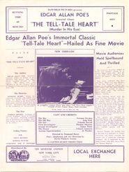  The Tell-Tale Heart Poster