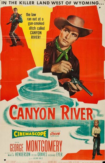 Canyon River Poster