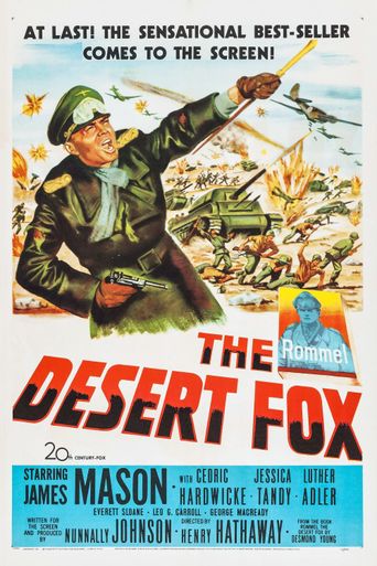  The Desert Fox: The Story of Rommel Poster