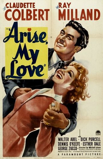  Arise, My Love Poster