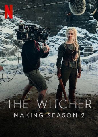  Making The Witcher: Season 2 Poster