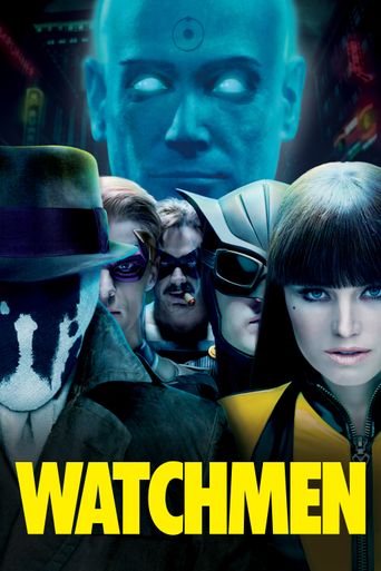  Watchmen: Ultimate Cut Poster