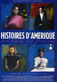  Histoires d'Amérique: Food, Family and Philosophy Poster