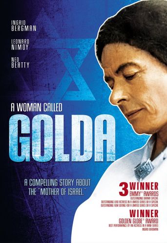  A Woman Called Golda Poster