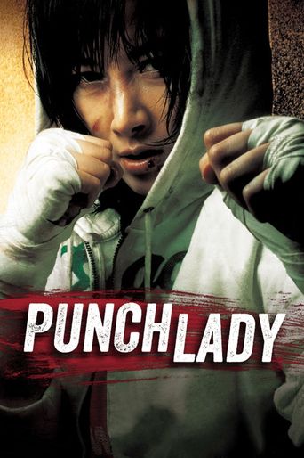  Punch Lady Poster