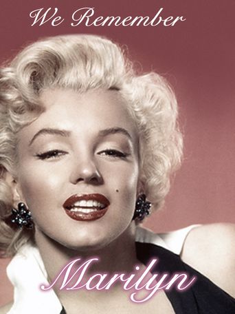  We Remember Marilyn Poster